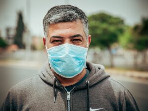 refusing to wear a face mask