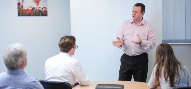 George Owens Training staff