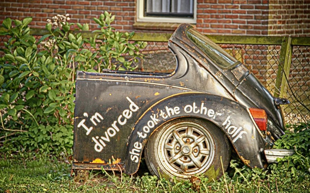 Back of a car
