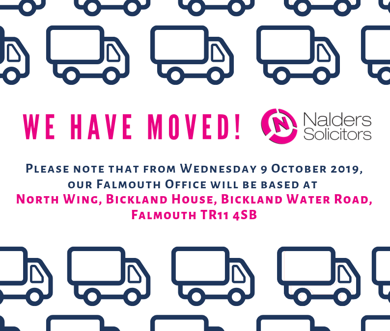 Falmouth Office: We have Moved!