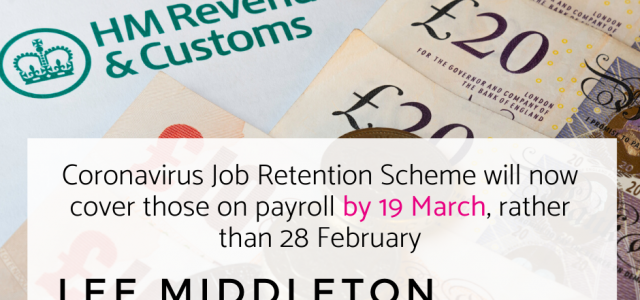 Coronavirus Job Retention Scheme and ‘Furlough Leave