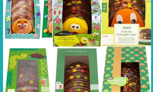 Trademark Caterpillars
