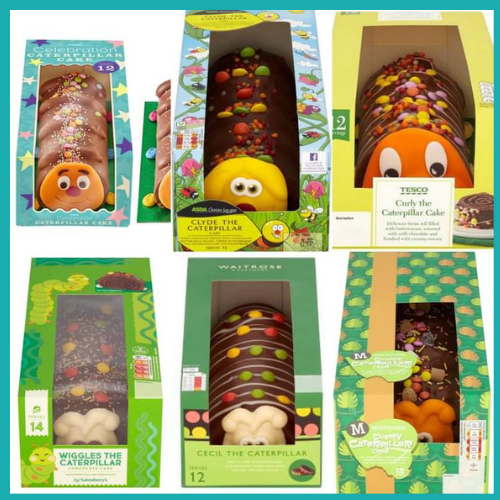 Trademark Caterpillars