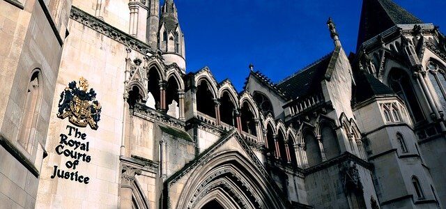 royal courts of justice