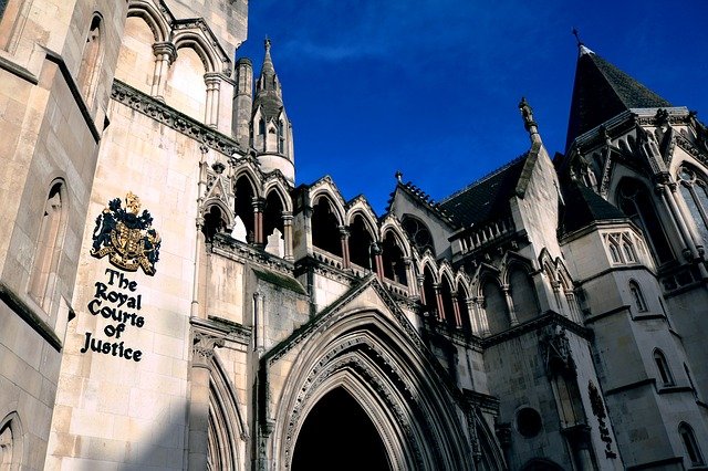 royal courts of justice