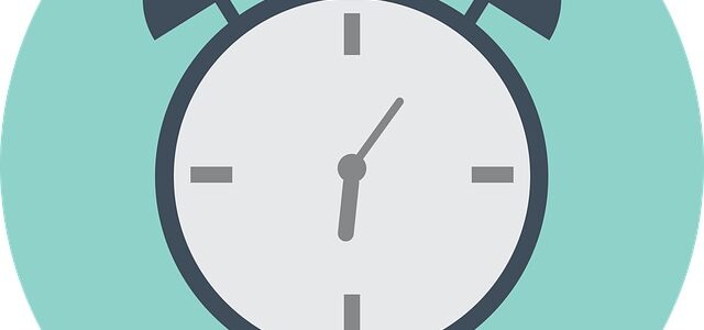 alarm clock, time